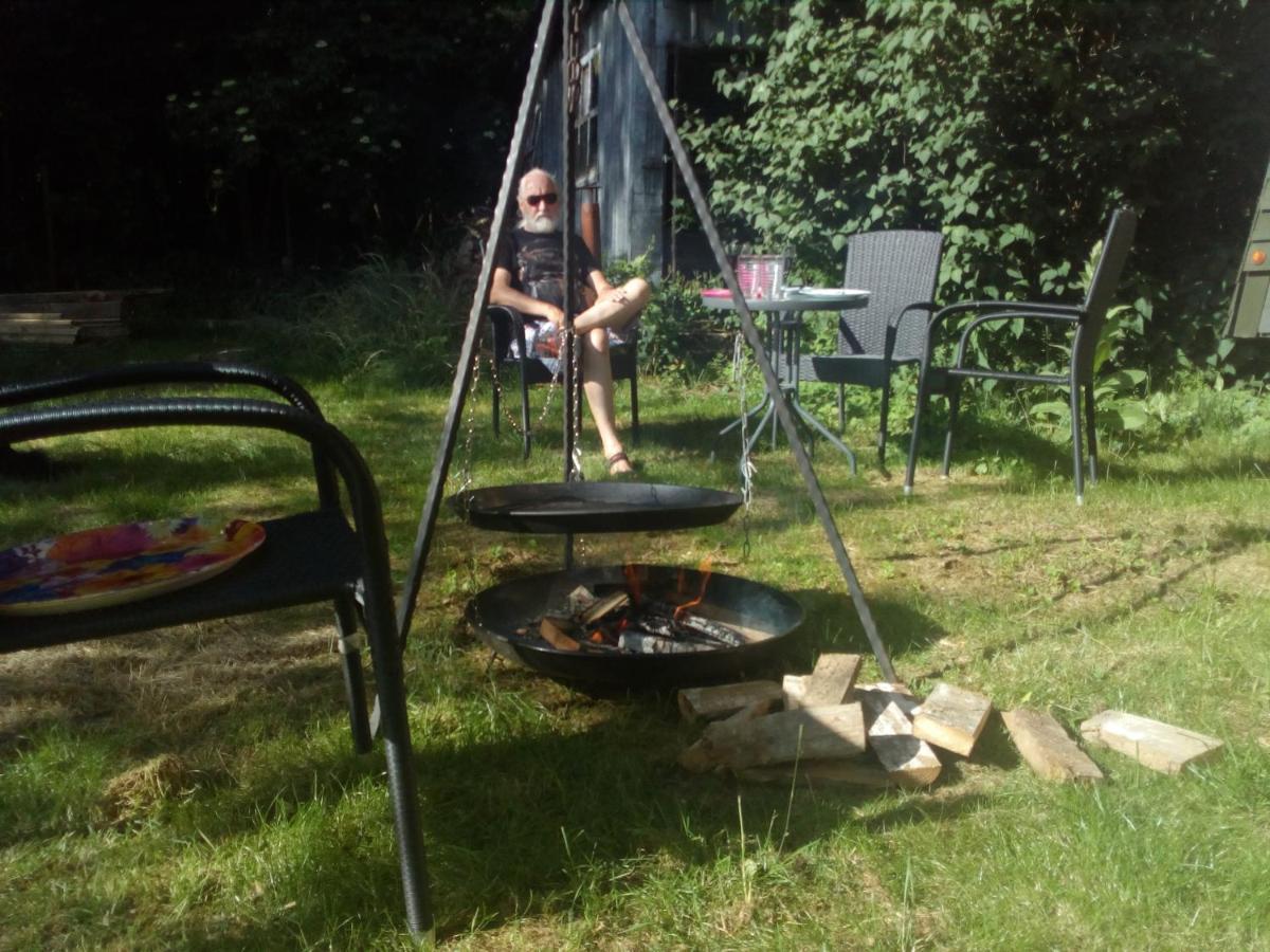 Shamanens Hule Bed and Breakfast Haslev Esterno foto