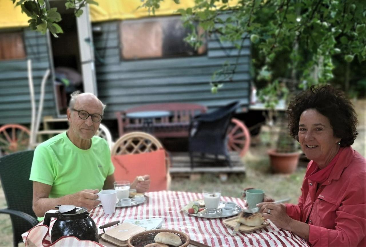 Shamanens Hule Bed and Breakfast Haslev Esterno foto